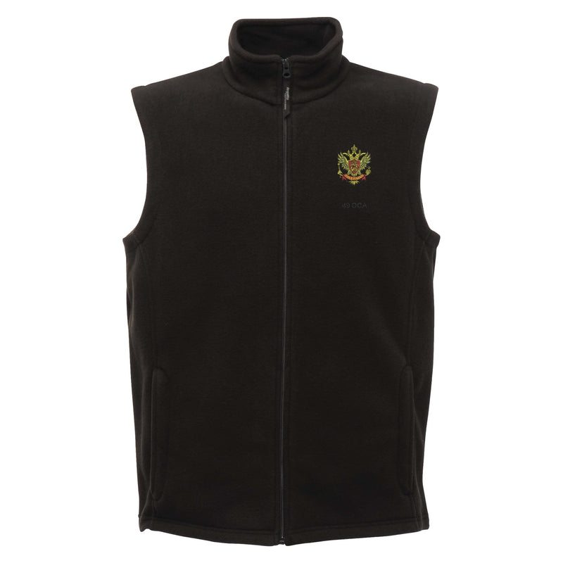 49 (Inkerman) Battery Royal Artillery Regatta Fleece Bodywarmer