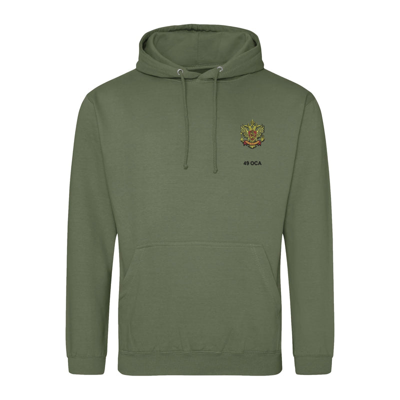 49 (Inkerman) Battery Royal Artillery Hoodie