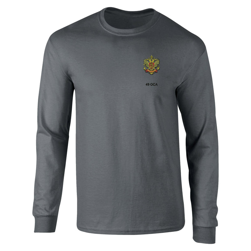 49 (Inkerman) Battery Royal Artillery Long Sleeve T-Shirt