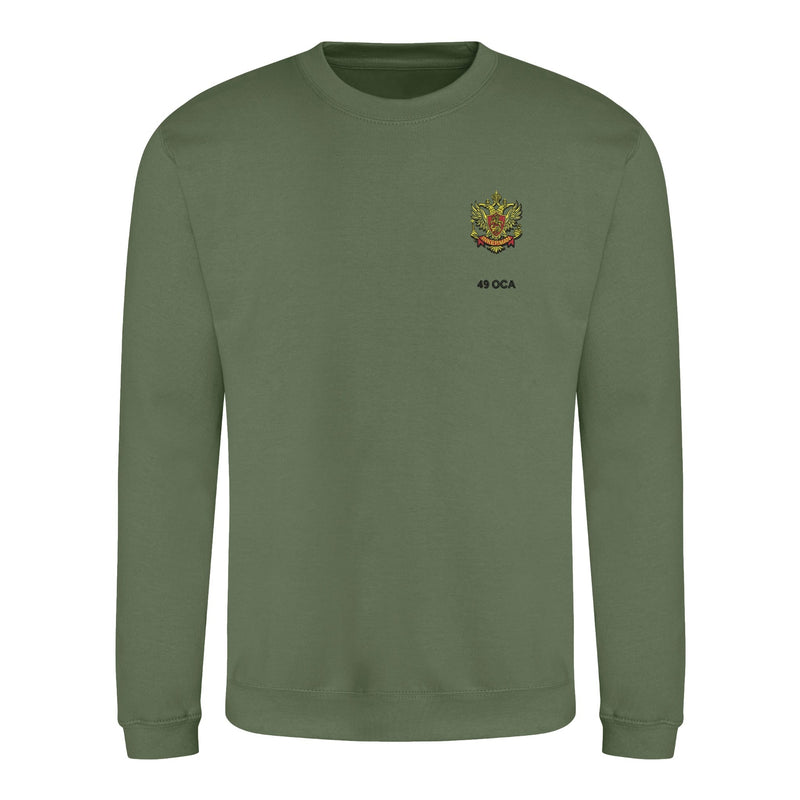 49 (Inkerman) Battery Royal Artillery Sweatshirt