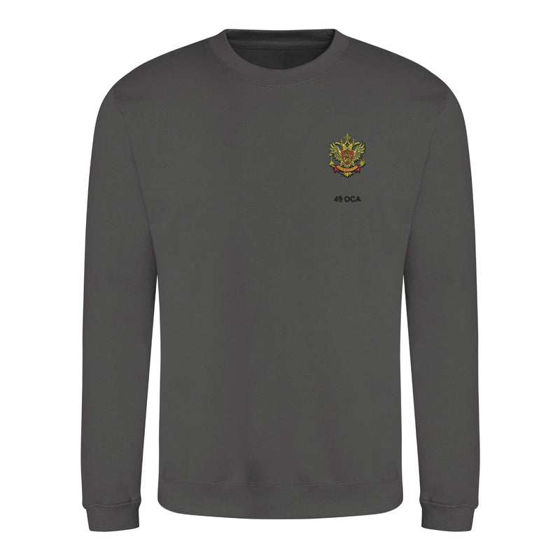 49 (Inkerman) Battery Royal Artillery Sweatshirt