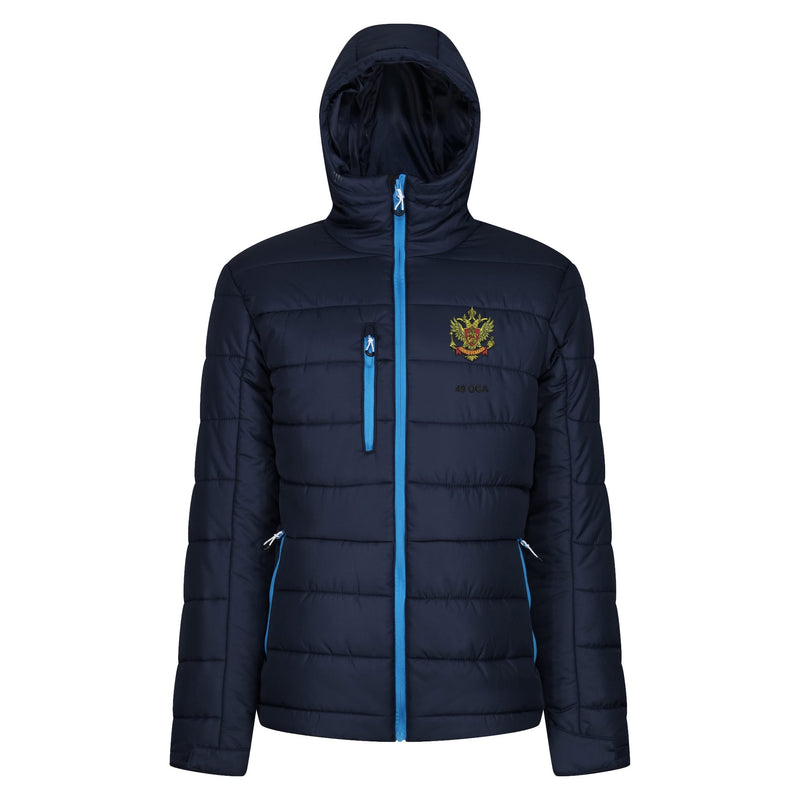 49 (Inkerman) Battery Royal Artillery Regatta Thermal Hooded Jacket