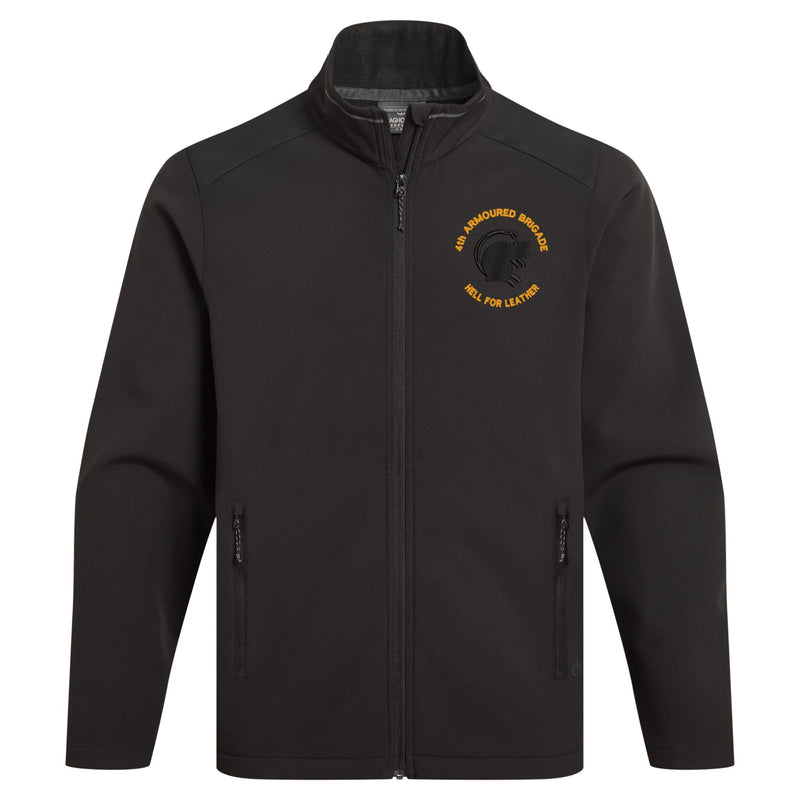 4th Armoured Brigade Craghoppers Basecamp Softshell