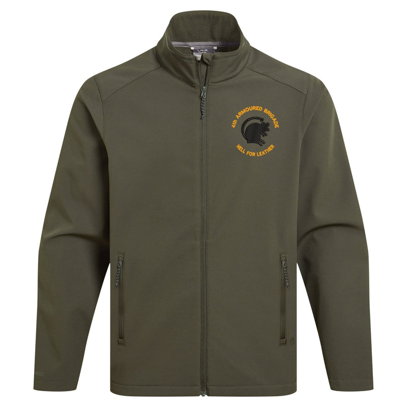 4th Armoured Brigade Craghoppers Basecamp Softshell