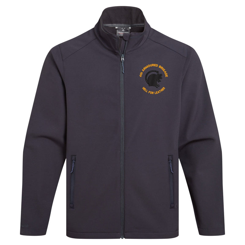 4th Armoured Brigade Craghoppers Basecamp Softshell