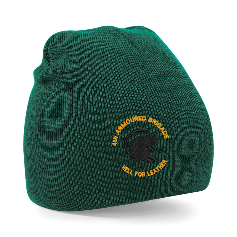4th Armoured Brigade Beanie Hat