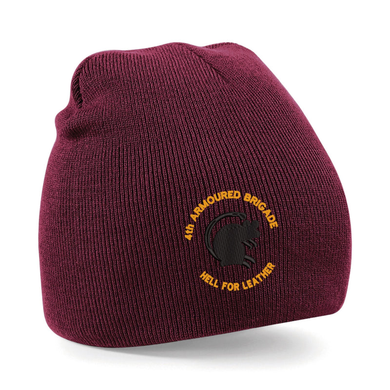 4th Armoured Brigade Beanie Hat