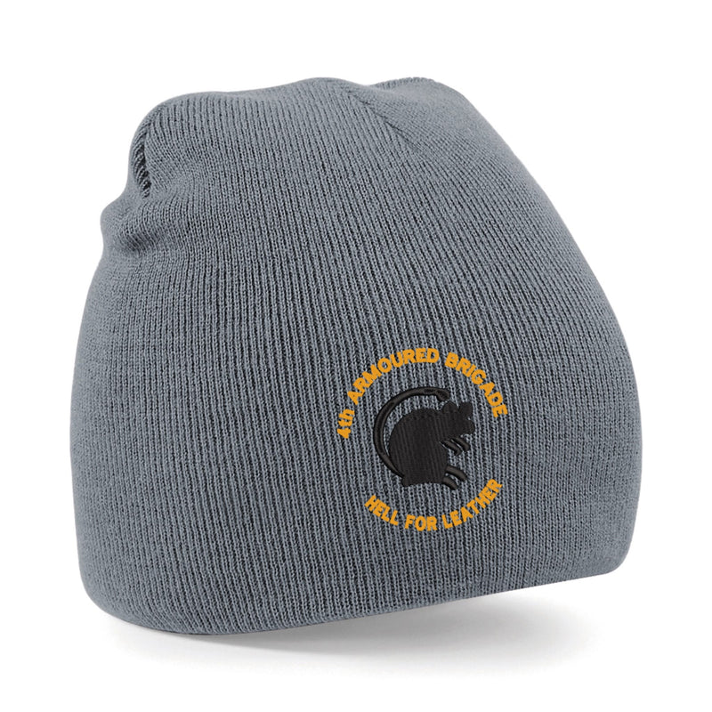 4th Armoured Brigade Beanie Hat