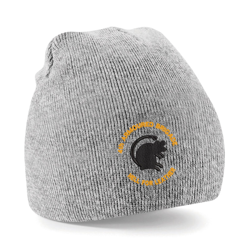 4th Armoured Brigade Beanie Hat