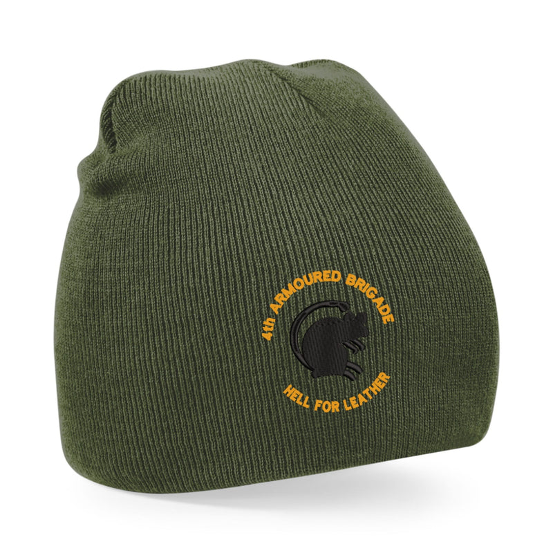 4th Armoured Brigade Beanie Hat