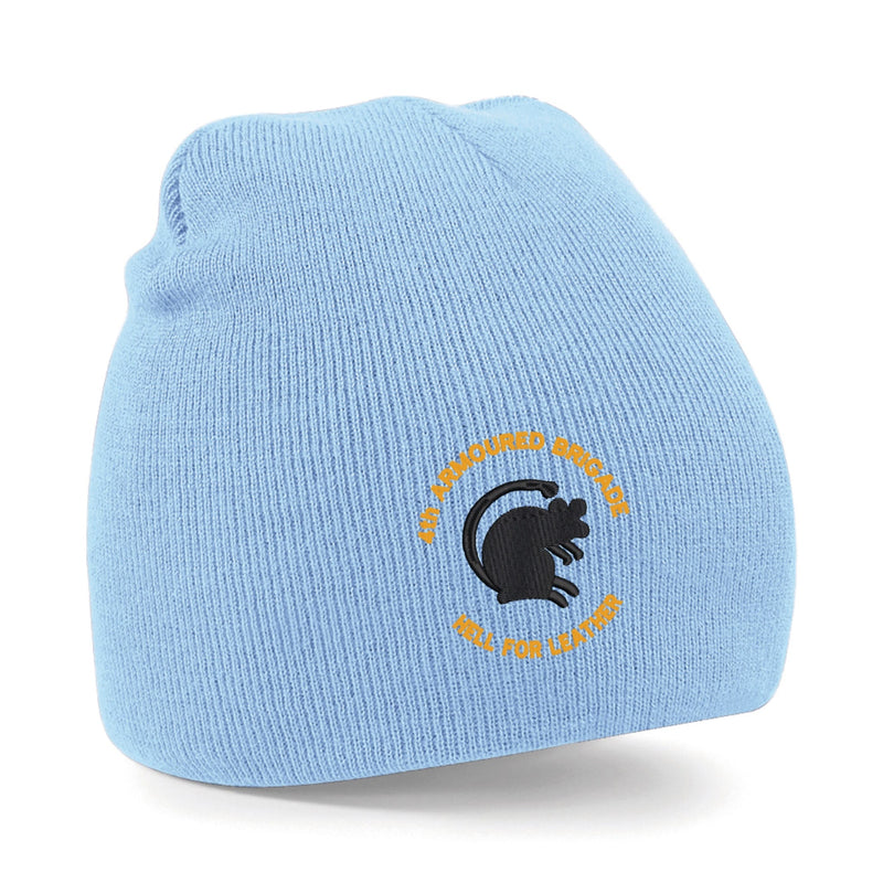 4th Armoured Brigade Beanie Hat