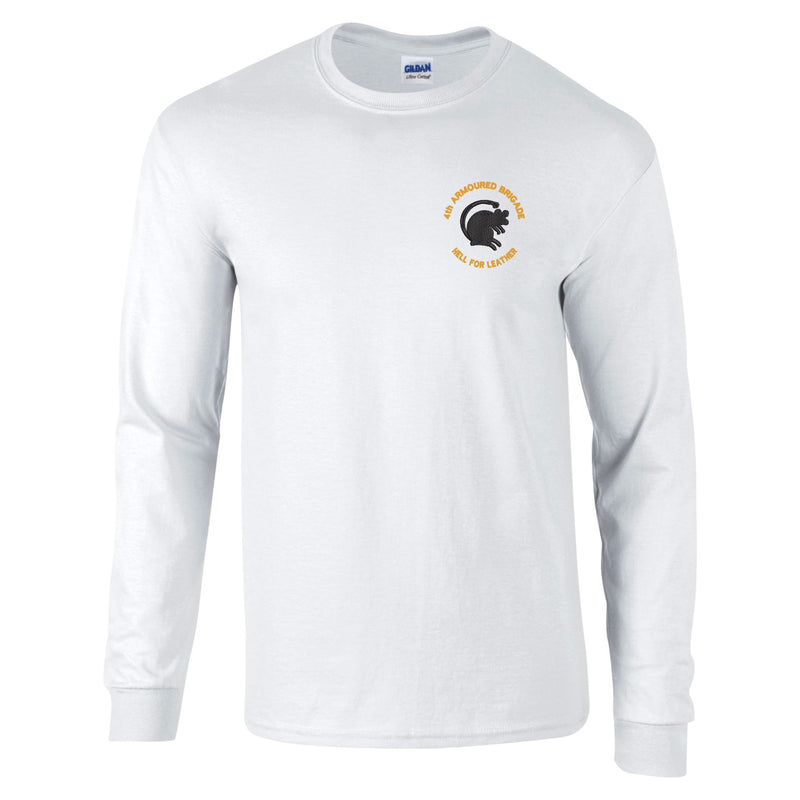 4th Armoured Brigade Long Sleeve T-Shirt