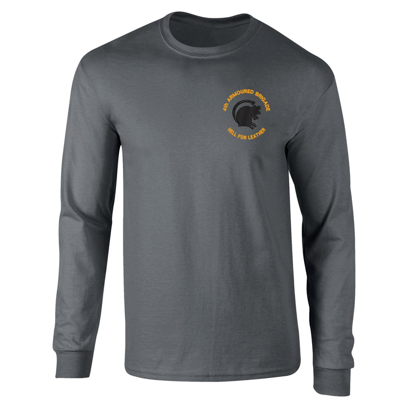 4th Armoured Brigade Long Sleeve T-Shirt