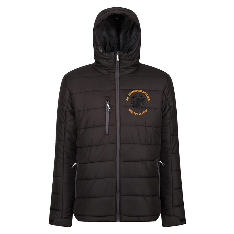 4th Armoured Brigade Regatta Thermal Hooded Jacket