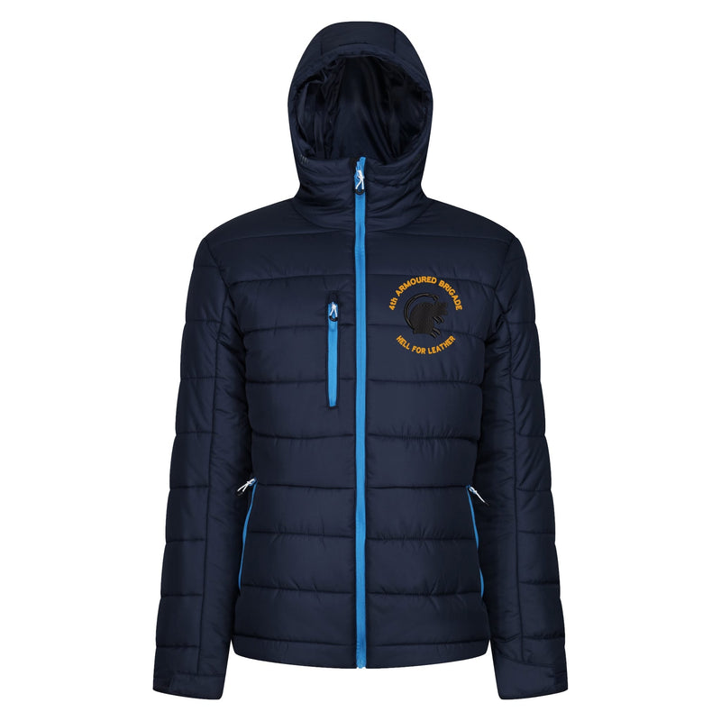4th Armoured Brigade Regatta Thermal Hooded Jacket