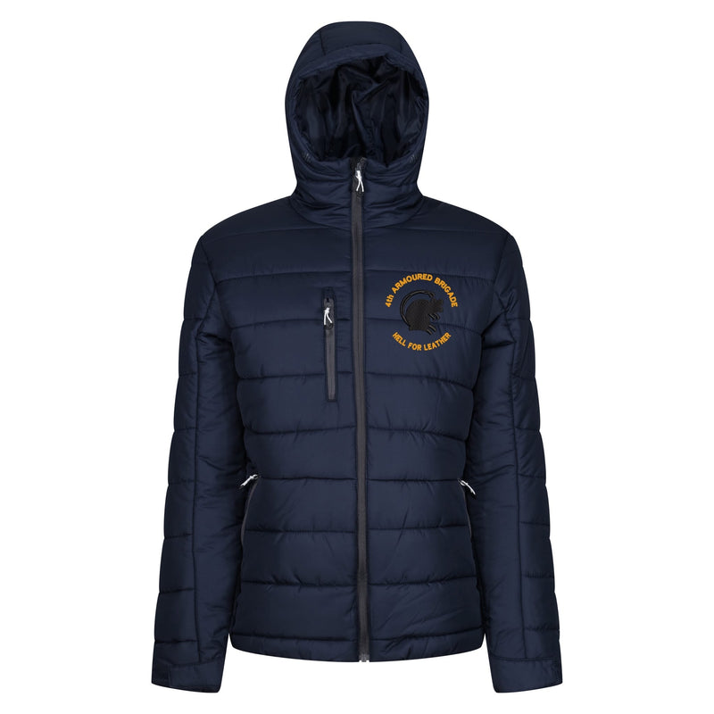 4th Armoured Brigade Regatta Thermal Hooded Jacket