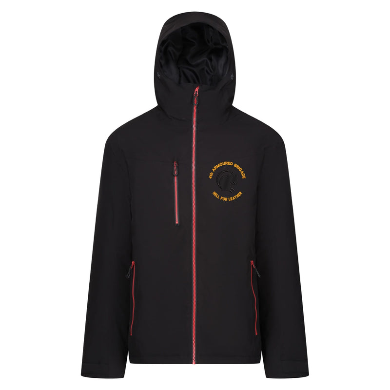 4th Armoured Brigade Regatta Waterproof Insulated Jacket