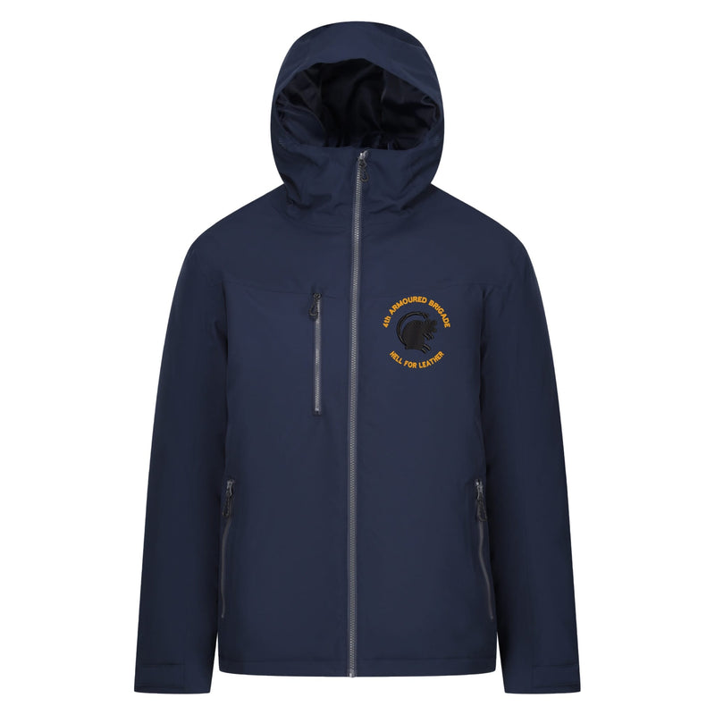 4th Armoured Brigade Regatta Waterproof Insulated Jacket
