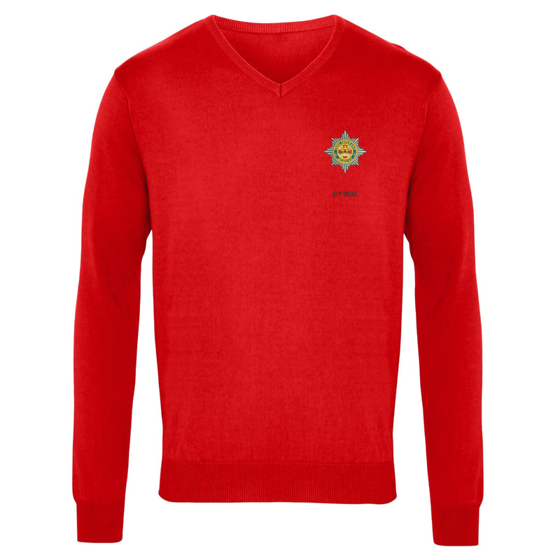 4th/7th Royal Dragoon Guards Arundel Sweater