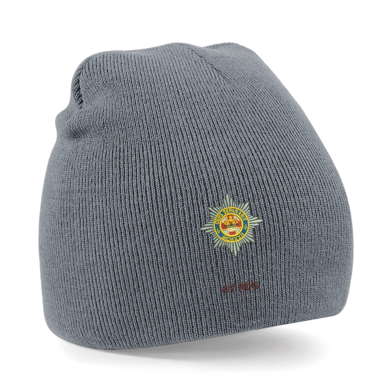 4th/7th Royal Dragoon Guards Beanie Hat