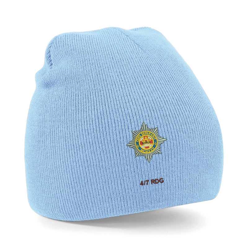 4th/7th Royal Dragoon Guards Beanie Hat
