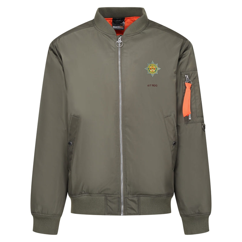4th/7th Royal Dragoon Guards Regatta Pilot Jacket