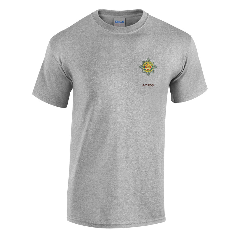 4th/7th Royal Dragoon Guards Cotton T-Shirt