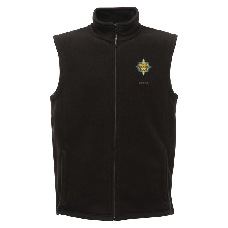 4th/7th Royal Dragoon Guards Regatta Fleece Bodywarmer