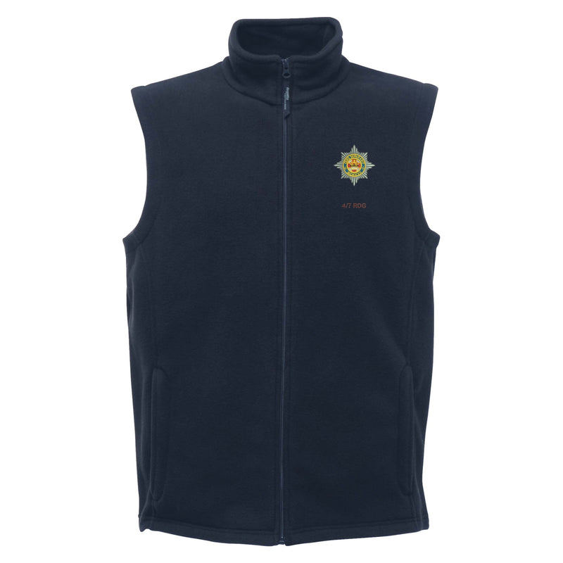 4th/7th Royal Dragoon Guards Regatta Fleece Bodywarmer