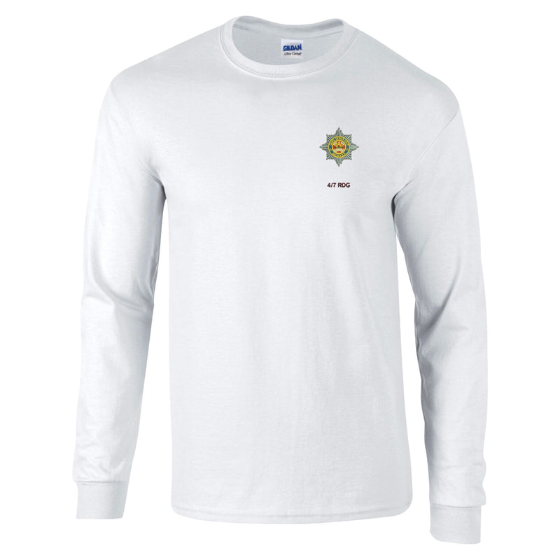 4th/7th Royal Dragoon Guards Long Sleeve T-Shirt