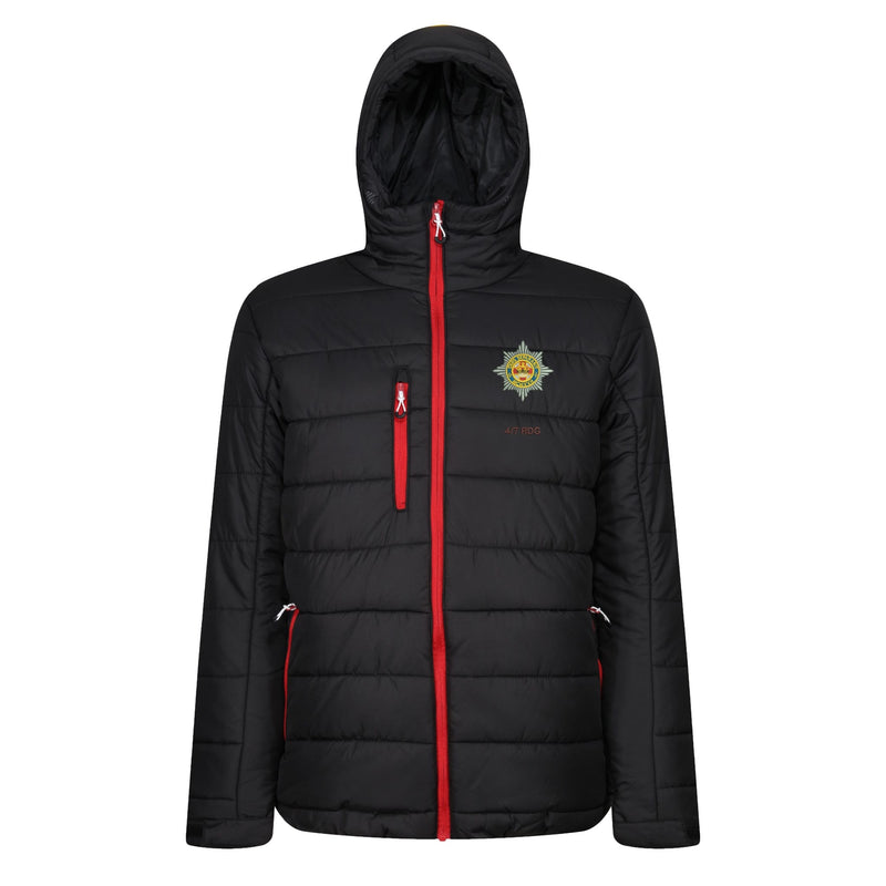 4th/7th Royal Dragoon Guards Regatta Thermal Hooded Jacket