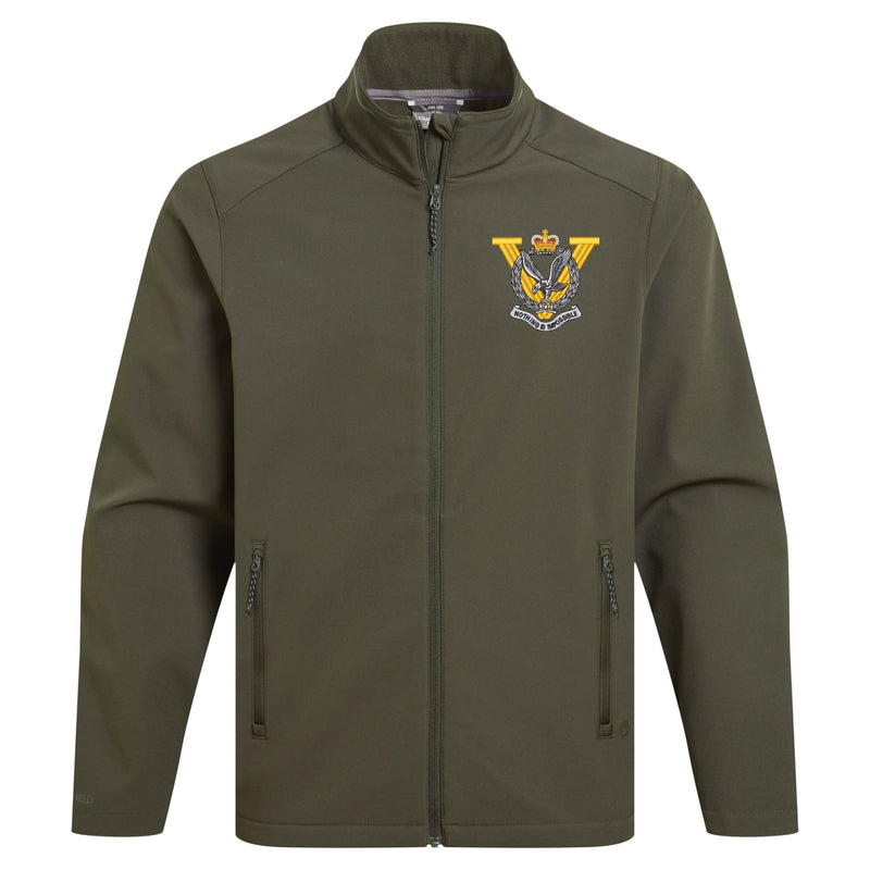 5 Regiment Army Air Corps Craghoppers Basecamp Softshell