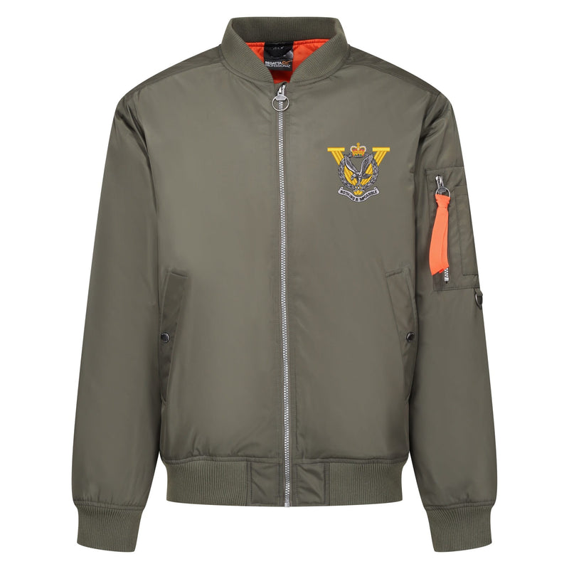 5 Regiment Army Air Corps Regatta Pilot Jacket