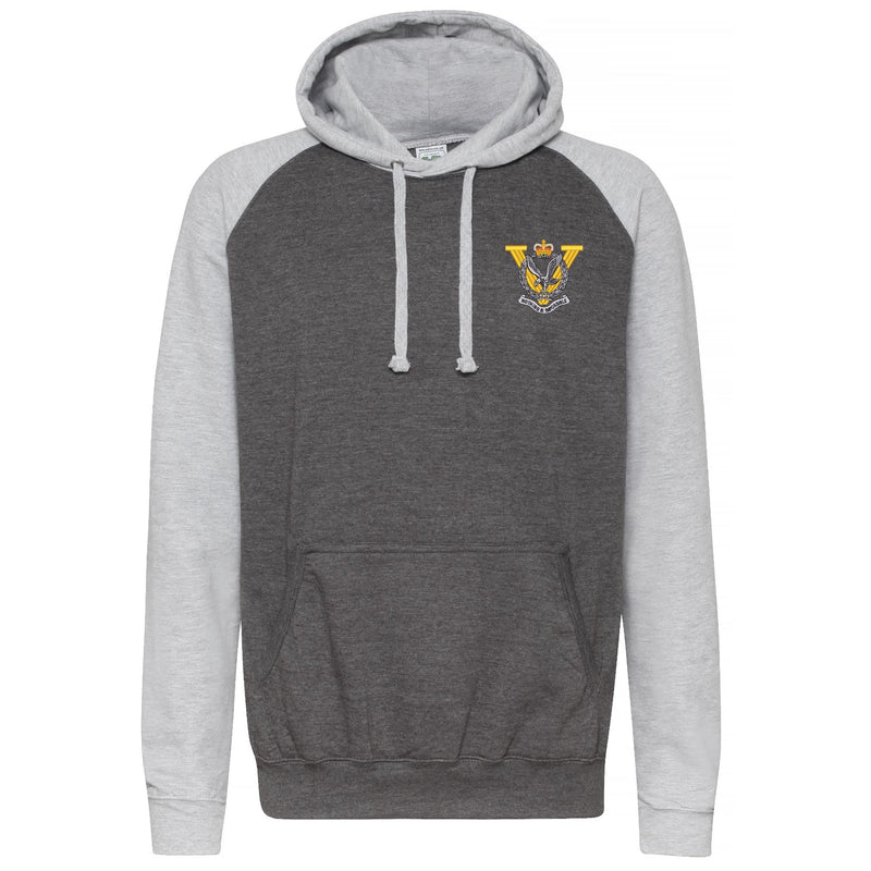 5 Regiment Army Air Corps Contrast Hoodie