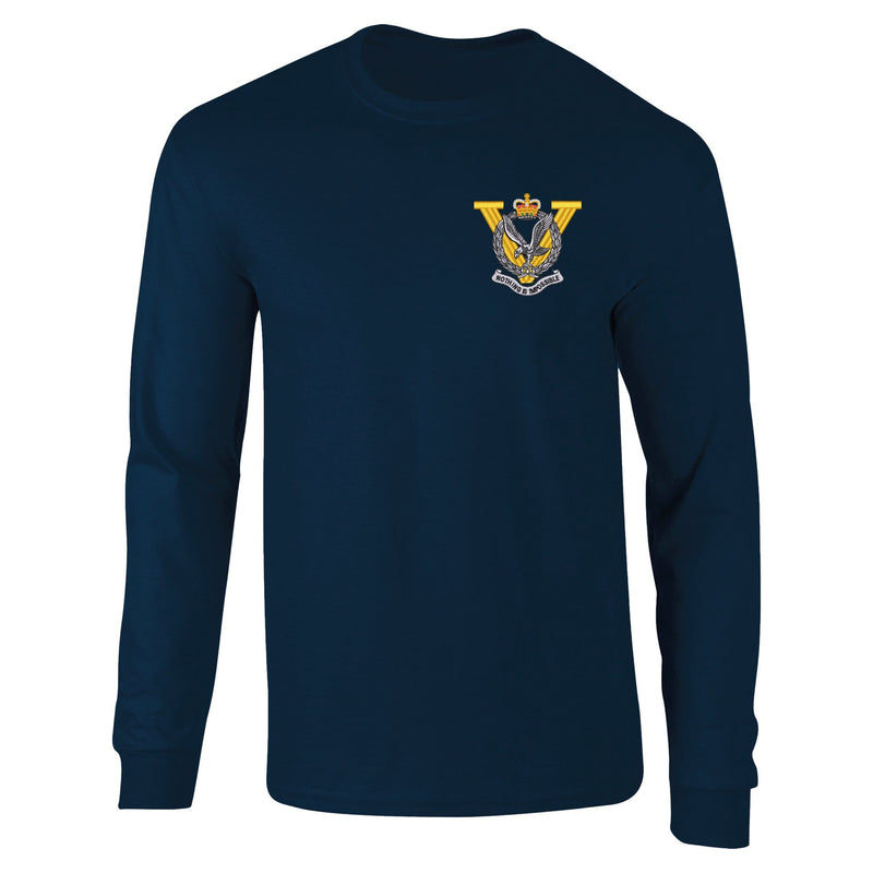 5 Regiment Army Air Corps Long Sleeve T-Shirt
