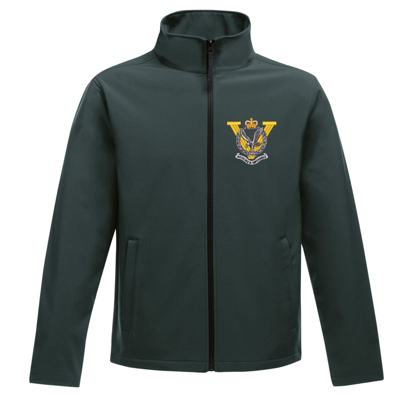 5 Regiment Army Air Corps Regatta Softshell Jacket
