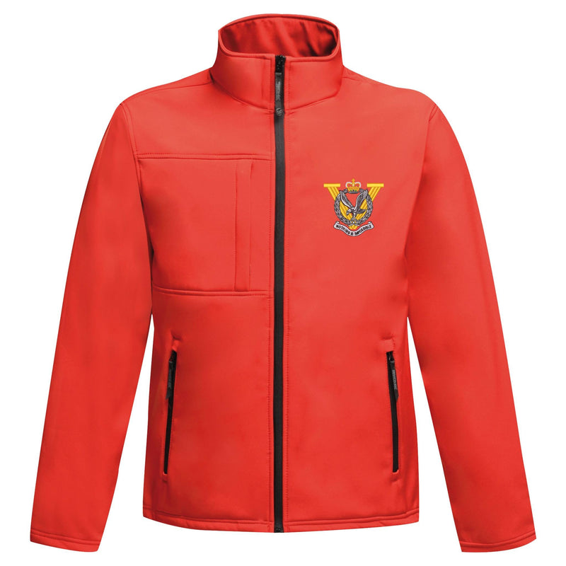 5 Regiment Army Air Corps Regatta Softshell Jacket