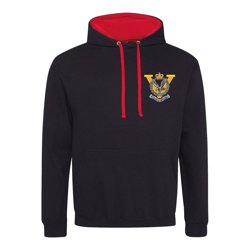 5 Regiment Army Air Corps Varsity Contrast Hoodie