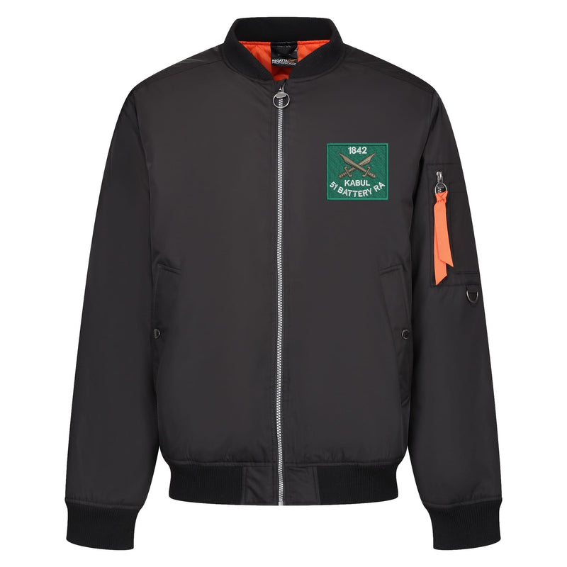 51 Battery Royal Artillery Regatta Pilot Jacket