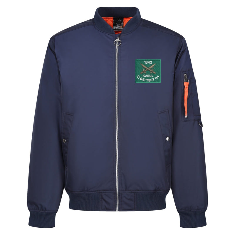 51 Battery Royal Artillery Regatta Pilot Jacket