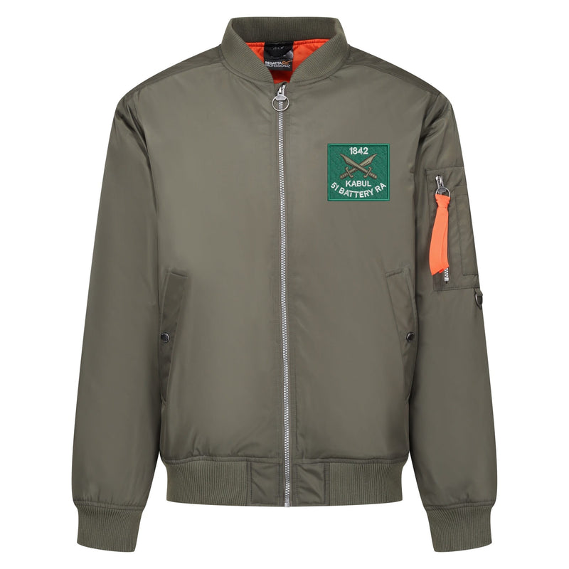 51 Battery Royal Artillery Regatta Pilot Jacket