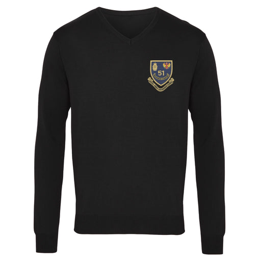 51 Ordnance Company Royal Army Ordnance Corps Arundel Sweater Black