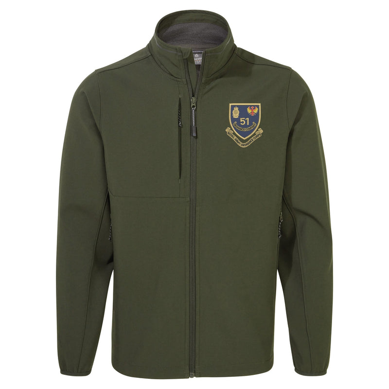 51 Ordnance Company - Royal Army Ordnance Corps Craghoppers Basecamp Softshell