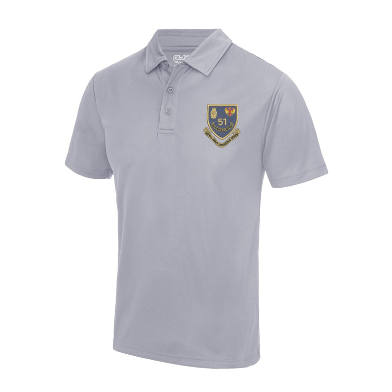 51 Ordnance Company - Royal Army Ordnance Corps Cool Polo