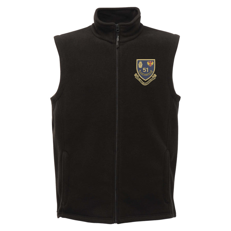 51 Ordnance Company - Royal Army Ordnance Corps Regatta Fleece Bodywarmer