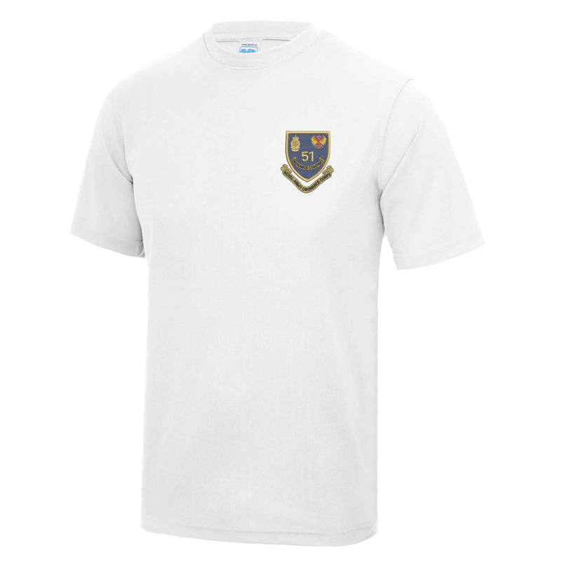 51 Ordnance Company - Royal Army Ordnance Corps Polyester T-Shirt
