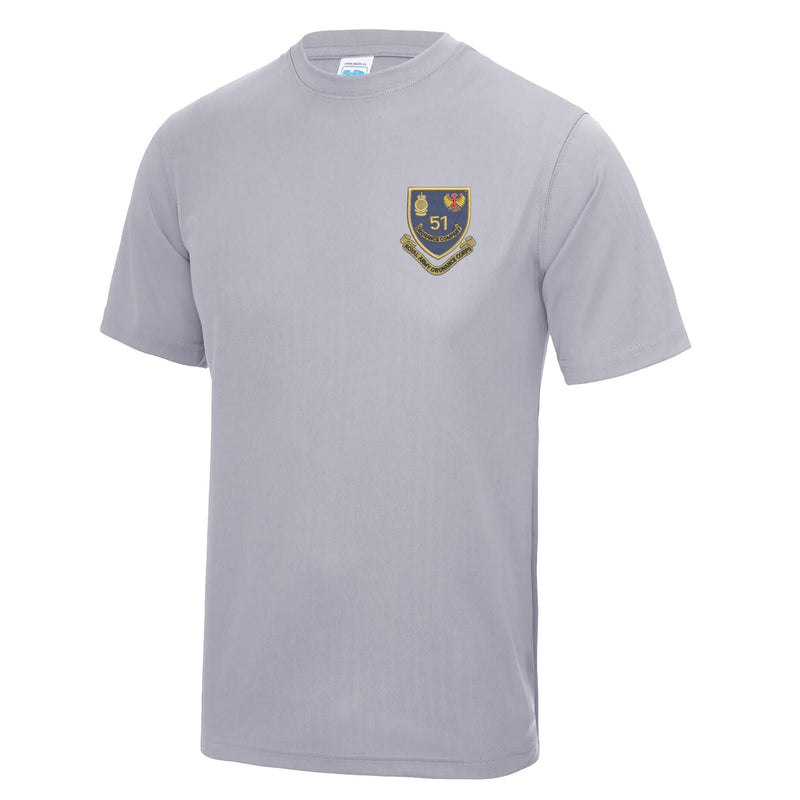 51 Ordnance Company - Royal Army Ordnance Corps Polyester T-Shirt