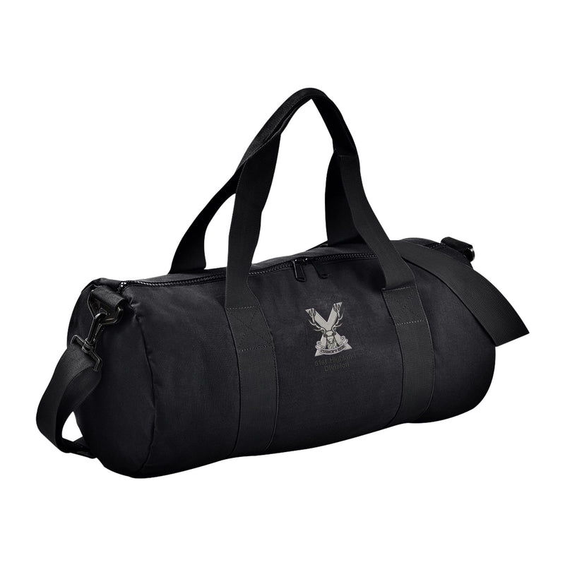 51st Highland Division Barrel Bag