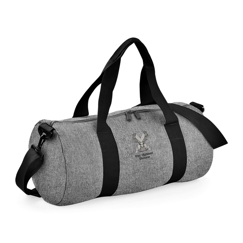 51st Highland Division Barrel Bag