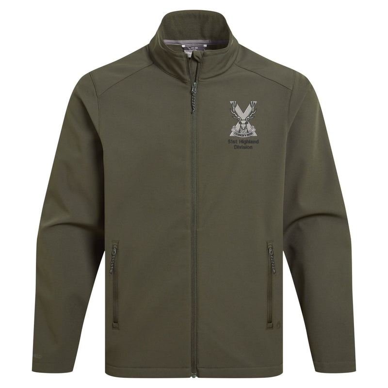 51st Highland Division Craghoppers Basecamp Softshell
